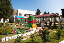 Xüsusi qayğıya ehtiyacı olan uşaqlar üçün Novruz şənliyi təşkil edilib