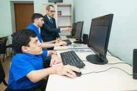 Peşə-əmək Reabilitasiya Mərkəzində hazırda 121 nəfər əlilliyi olan gəncə xidmətlər göstərilir