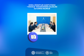 Sosial Xidmətlər Agentliyində “Yüksəliş” müsabiqəsinin qalibləri ilə görüş keçirilib