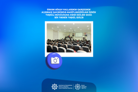 Erkən nikah hallarının qarşısının alınması sahəsində marifləndirilmə işinin təşkili mövzusuna həsr edilən daha bir tədbir təşkil edilib