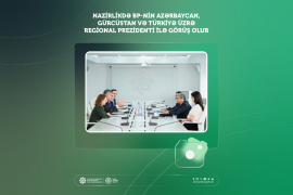 Nazirlikdə BP-nin Azərbaycan, Gürcüstan və Türkiyə üzrə regional prezidenti ilə görüş olub