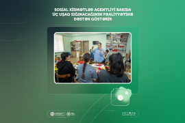 Sosial Xidmətlər Agentliyi Bakıda üç uşaq sığınacağının fəaliyyətinə dəstək göstərir