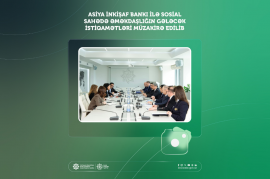Asiya İnkişaf Bankı ilə sosial sahədə əməkdaşlığın gələcək istiqamətləri müzakirə edilib