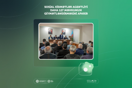 Sosial Xidmətlər Agentliyi daha 127 məhkumun qiymətləndirməsini aparıb