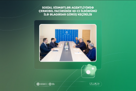 Sosial Xidmətlər Agentliyində Çernobıl faciəsinin 40-cı ildönümü ilə əlaqədar görüş keçirilib