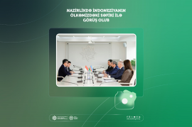 Nazirlikdə İndoneziyanın ölkəmizdəki səfiri ilə görüş olub