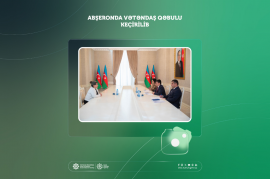 Abşeronda vətəndaş qəbulu keçirilib