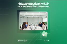Aİ-nin ölkəmizdəki nümayəndəliyinin rəhbəri ilə görüşdə sosial sahədə gələcək əməkdaşlıq müzakirə olunub