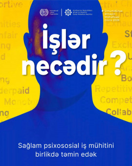 Bu gün Ümumdünya Əməyin Mühafizəsi Günüdür