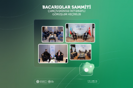 Bacarıqlar Sammiti çərçivəsində ikitərəfli görüşlər keçirilib
