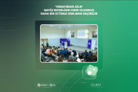 “Himayədar ailə” qayğı modelinə həsr olunmuş daha bir ictimai dinləmə keçirilib