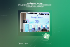 Reinteqrasiya tədbirləri ilə 873 uşaq sosial xidmət müəssisələrindən ailələrinə qaytarılıb