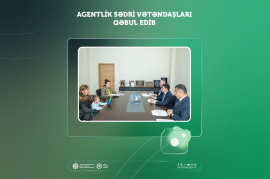 Agentlik sədri vətəndaşları qəbul edib