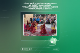 Xüsusi qayğıya ehtiyacı olan uşaqlar və əlilliyi olan gənclər “Arzular nöqtəsi” adlı inklüziv musiqili festivalda iştirak ediblər